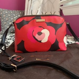 COPY - KATE SPADE FLORAL PURSE